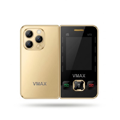Vmax V72 Flip Mobile Dual Display